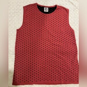 Anne Klein Top - Medium - sleeveless sweater